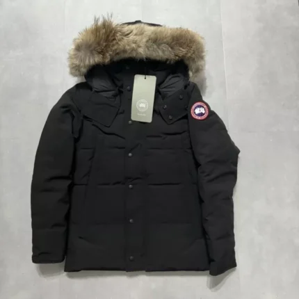 Canada Goose Wyndham Parka Black | Size Small Fusion Fit - BNWTS Trusted Seller