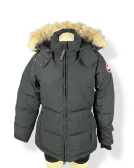 Canada Goose Chelsea Parka Women’s Black - Size Medium
